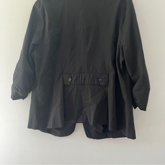 Torrid Black Blazer 3/4 Sleeve Neutral Career Plus Size 2X - Picture 7 of 7